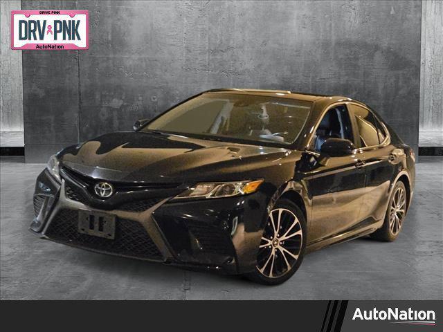 used 2018 Toyota Camry car, priced at $17,495