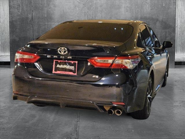 used 2018 Toyota Camry car, priced at $17,495