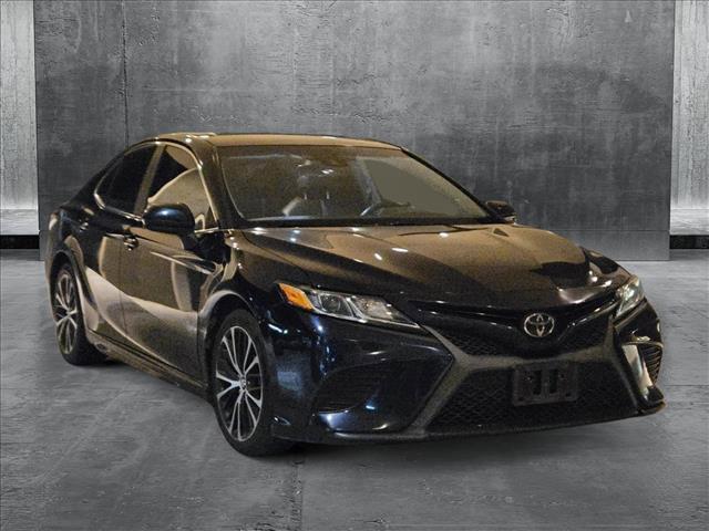 used 2018 Toyota Camry car, priced at $17,495