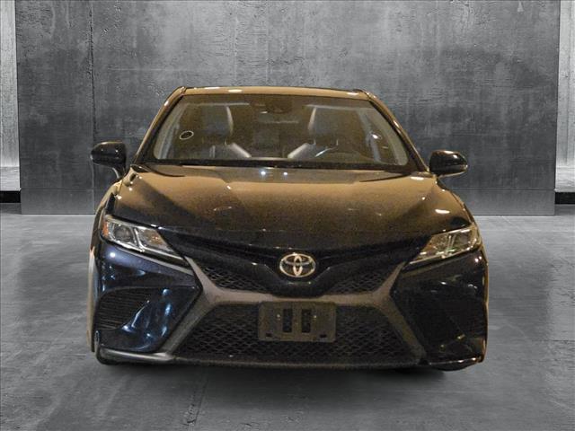 used 2018 Toyota Camry car, priced at $17,495