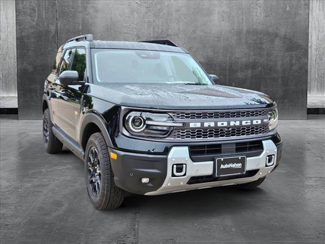new 2025 Ford Bronco Sport car, priced at $38,741