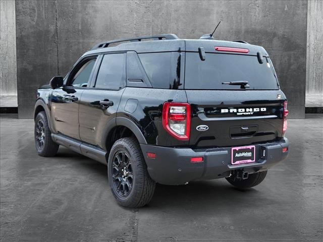 new 2025 Ford Bronco Sport car, priced at $38,741
