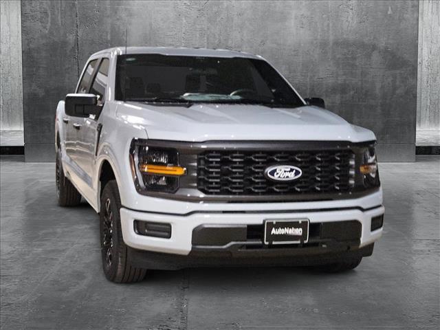 new 2025 Ford F-150 car, priced at $42,347