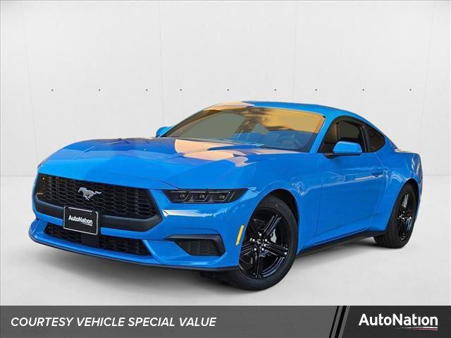 new 2025 Ford Mustang car, priced at $30,295