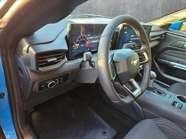 new 2025 Ford Mustang car, priced at $29,945
