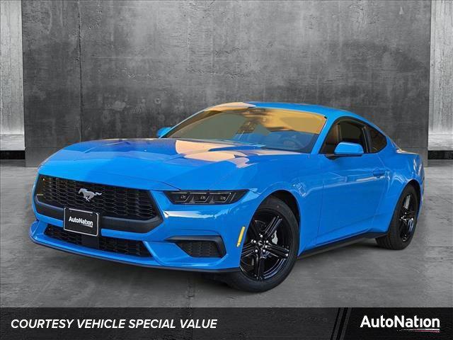 new 2025 Ford Mustang car, priced at $29,945