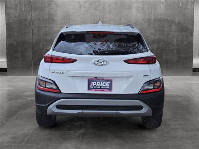 used 2023 Hyundai Kona car, priced at $19,495