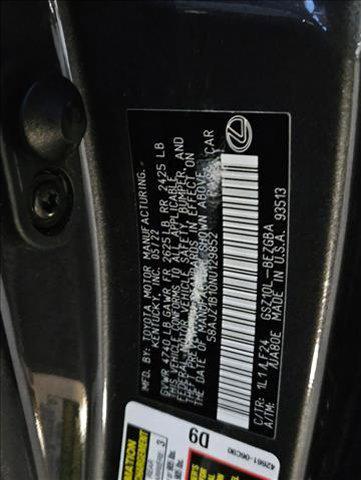 used 2022 Lexus ES 350 car, priced at $36,995