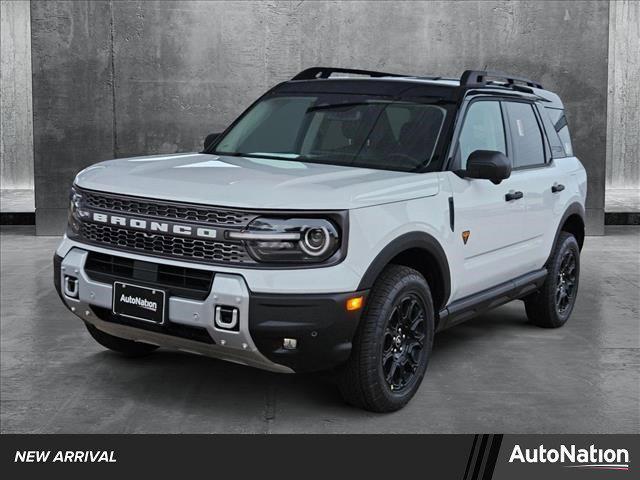 new 2025 Ford Bronco Sport car, priced at $36,871