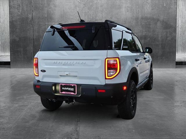new 2025 Ford Bronco Sport car, priced at $36,871