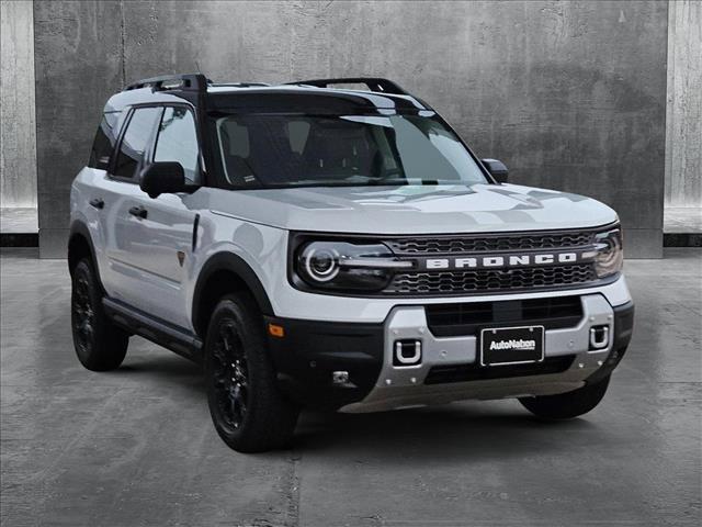 new 2025 Ford Bronco Sport car, priced at $36,871