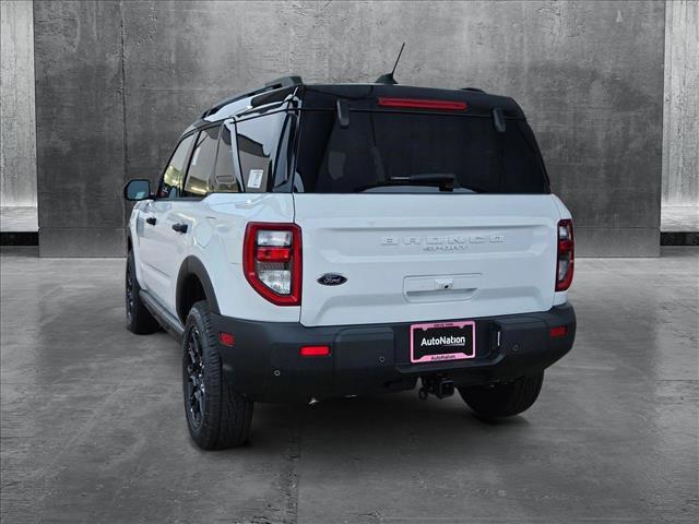 new 2025 Ford Bronco Sport car, priced at $36,871