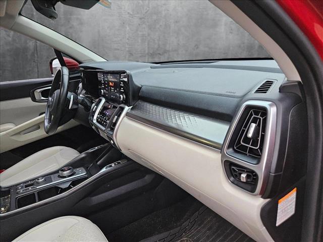 used 2021 Kia Sorento Hybrid car, priced at $23,419