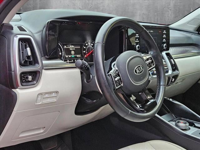 used 2021 Kia Sorento Hybrid car, priced at $23,419