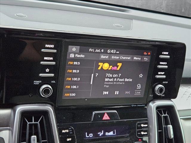 used 2021 Kia Sorento Hybrid car, priced at $23,419