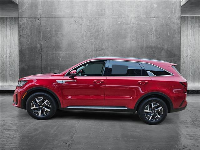 used 2021 Kia Sorento Hybrid car, priced at $23,419