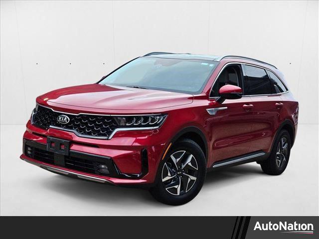 used 2021 Kia Sorento Hybrid car, priced at $23,419
