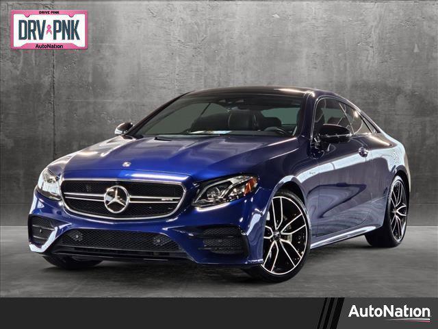 used 2020 Mercedes-Benz AMG E 53 car, priced at $46,995