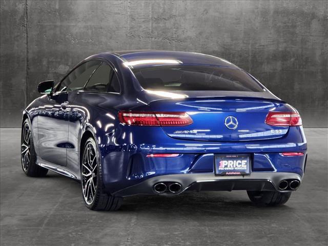 used 2020 Mercedes-Benz AMG E 53 car, priced at $46,995