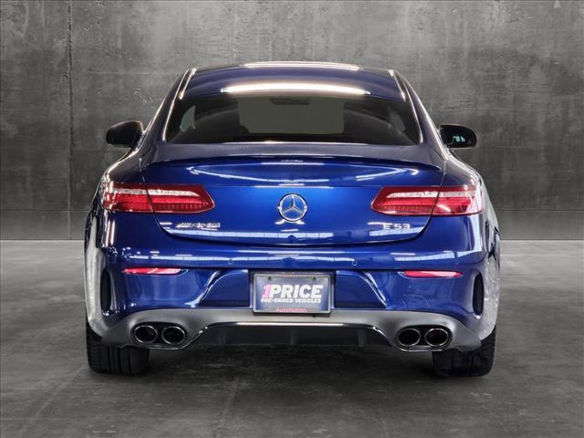 used 2020 Mercedes-Benz AMG E 53 car, priced at $46,995