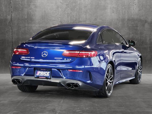 used 2020 Mercedes-Benz AMG E 53 car, priced at $46,995