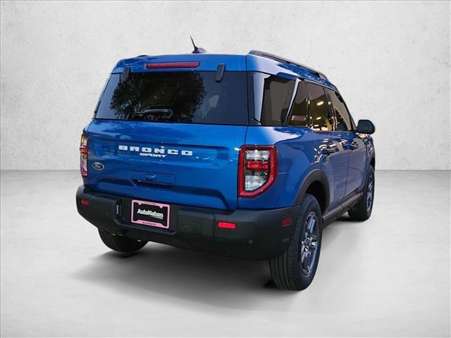 new 2025 Ford Bronco Sport car, priced at $27,451