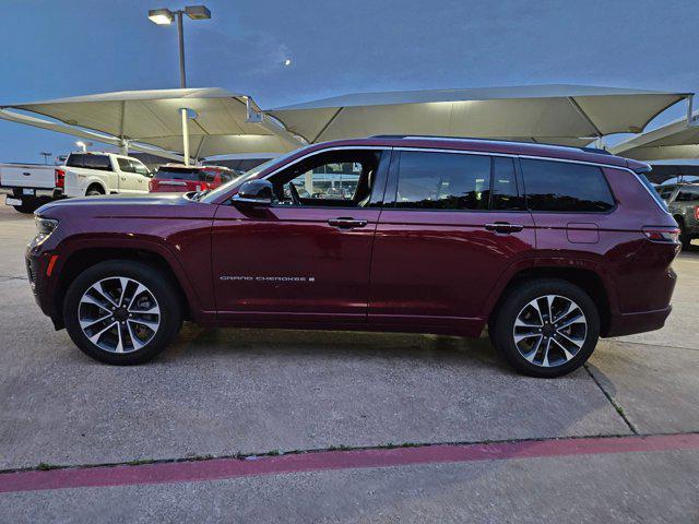 used 2022 Jeep Grand Cherokee L car, priced at $38,995