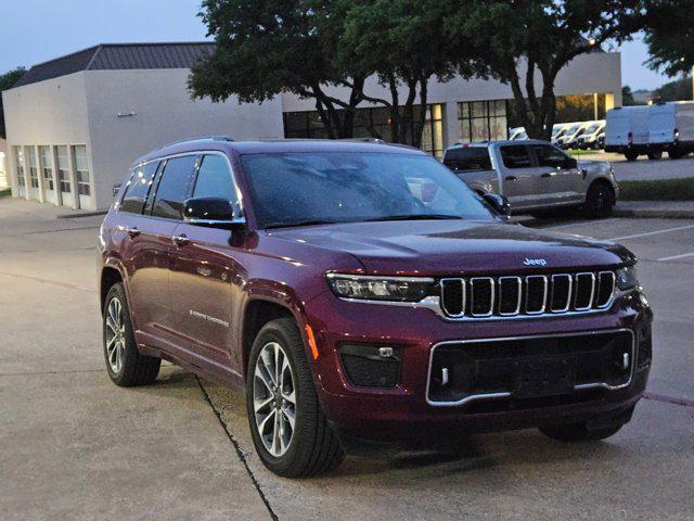 used 2022 Jeep Grand Cherokee L car, priced at $38,995