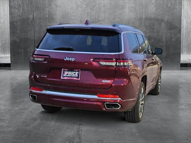 used 2022 Jeep Grand Cherokee L car, priced at $37,913