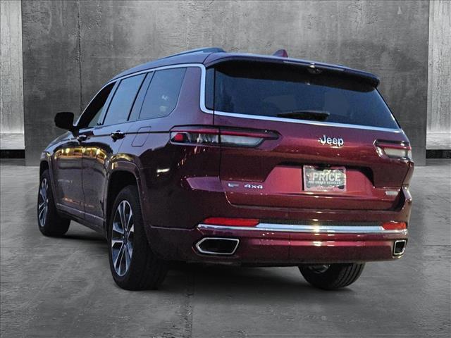 used 2022 Jeep Grand Cherokee L car, priced at $37,913