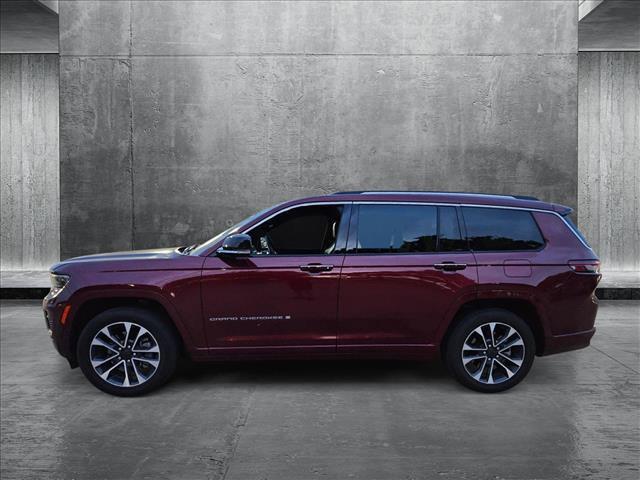 used 2022 Jeep Grand Cherokee L car, priced at $37,913