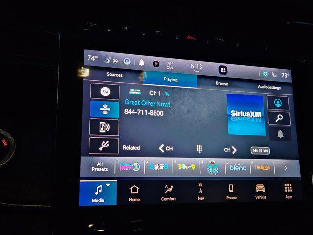 used 2022 Jeep Grand Cherokee L car, priced at $38,995