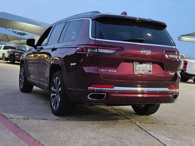 used 2022 Jeep Grand Cherokee L car, priced at $38,995