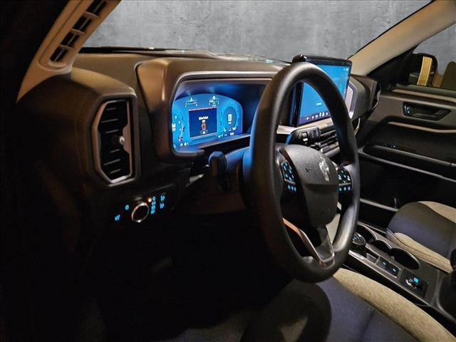 new 2025 Ford Bronco Sport car, priced at $30,608