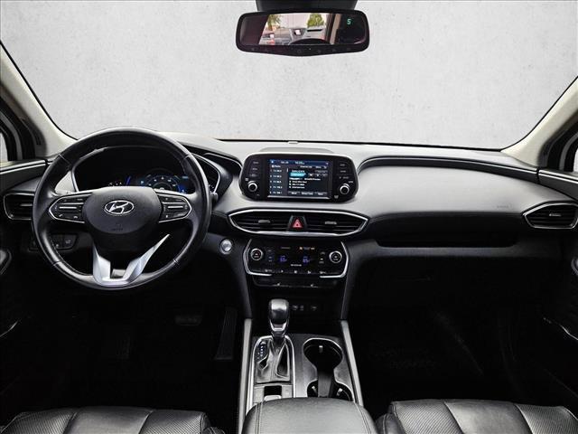 used 2020 Hyundai Santa Fe car, priced at $15,985