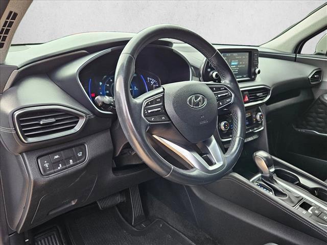 used 2020 Hyundai Santa Fe car, priced at $15,985
