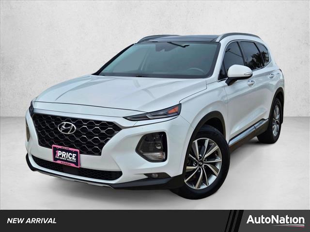 used 2020 Hyundai Santa Fe car, priced at $15,985