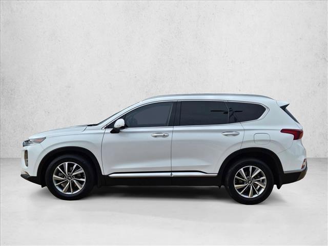 used 2020 Hyundai Santa Fe car, priced at $15,985