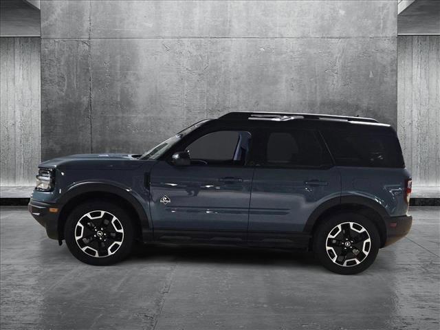 used 2021 Ford Bronco Sport car, priced at $20,237