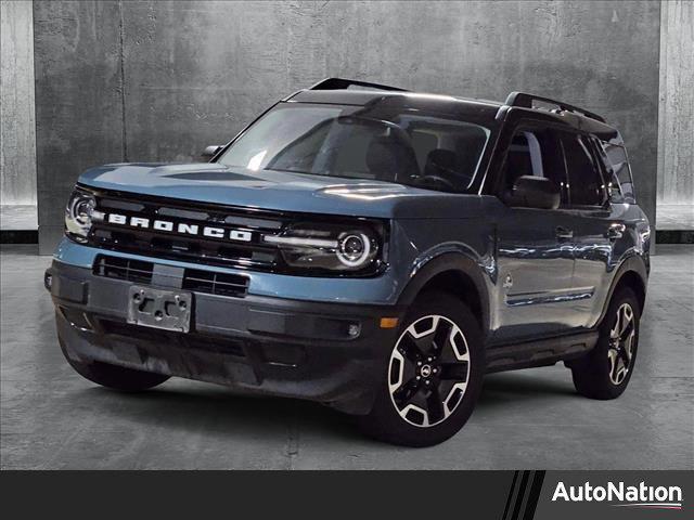 used 2021 Ford Bronco Sport car, priced at $20,237