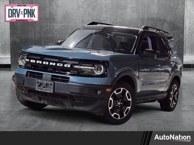 used 2021 Ford Bronco Sport car, priced at $20,237