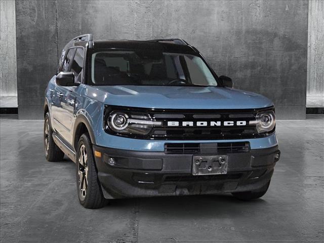 used 2021 Ford Bronco Sport car, priced at $20,237