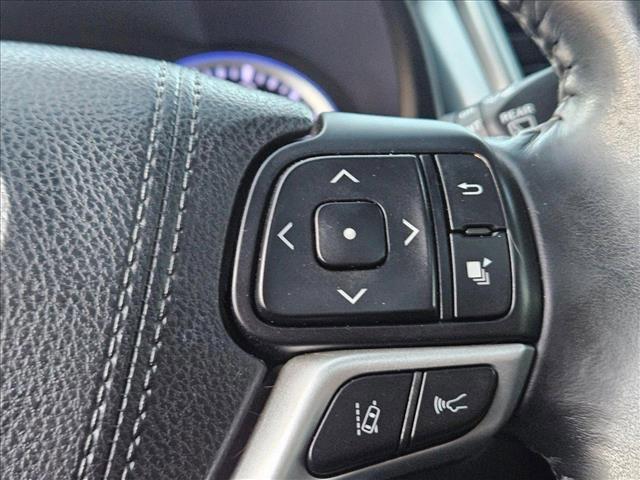 used 2018 Toyota Highlander car, priced at $28,000