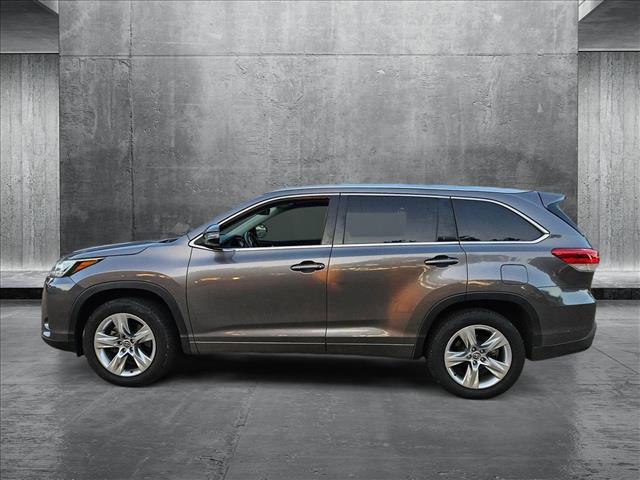 used 2018 Toyota Highlander car, priced at $28,000