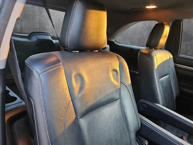 used 2018 Toyota Highlander car, priced at $28,000
