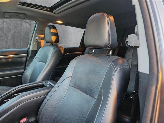 used 2018 Toyota Highlander car, priced at $28,000
