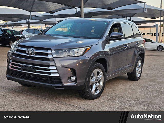 used 2018 Toyota Highlander car, priced at $28,000