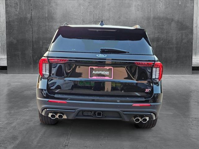 new 2025 Ford Explorer car, priced at $51,271