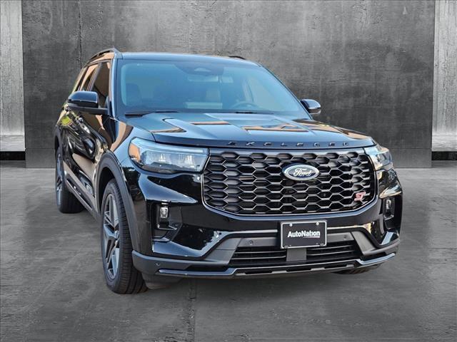 new 2025 Ford Explorer car, priced at $51,271