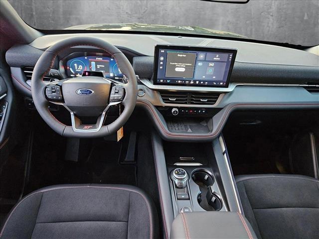 new 2025 Ford Explorer car, priced at $51,271